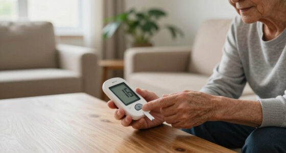 10 Best Blood Glucose Monitors for Seniors With Large Display in 2026