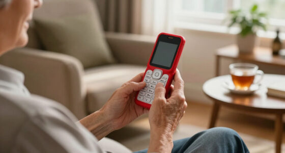 10 Best Large Button Cell Phones For Seniors In 2026