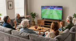 15 Best Large Screen TVs For Watch Parties In 2026