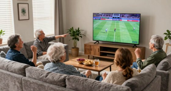 15 Best Large Screen TVs For Watch Parties In 2026