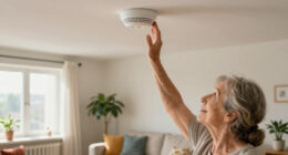 4 Best Smoke Detectors For Seniors With Hearing Loss In 2026