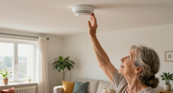4 Best Smoke Detectors For Seniors With Hearing Loss In 2026