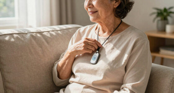 6 Best Fall Detection Pendants for Elderly Parents in 2026