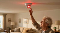 6 Best Strobe Light Smoke Alarms for Deaf Seniors in 2026