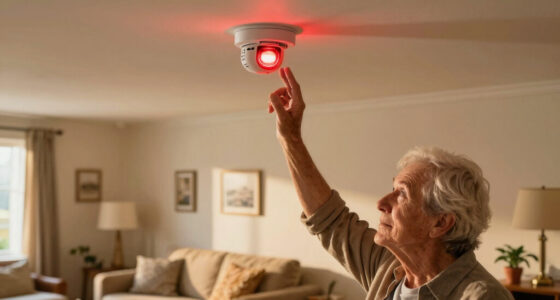 6 Best Strobe Light Smoke Alarms for Deaf Seniors in 2026