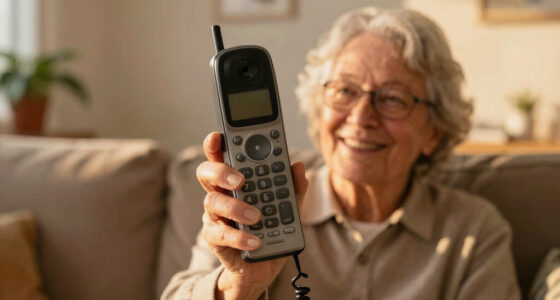 7 Best Big Button Cordless Phones for Seniors in 2026