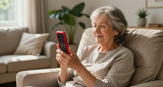 8 Best Big Button Cell Phones for Seniors in 2026