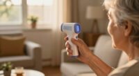 8 Best No Touch Thermometers for Elderly Care in 2026