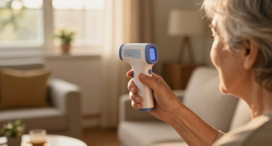 8 Best No Touch Thermometers for Elderly Care in 2026