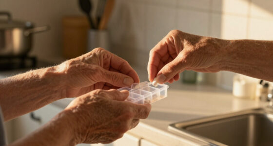 8 Best Weekly Pill Organizers for Arthritic Hands in 2026