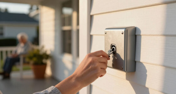 9 Best Key Lock Boxes for Caregivers of Elderly Parents in 2026
