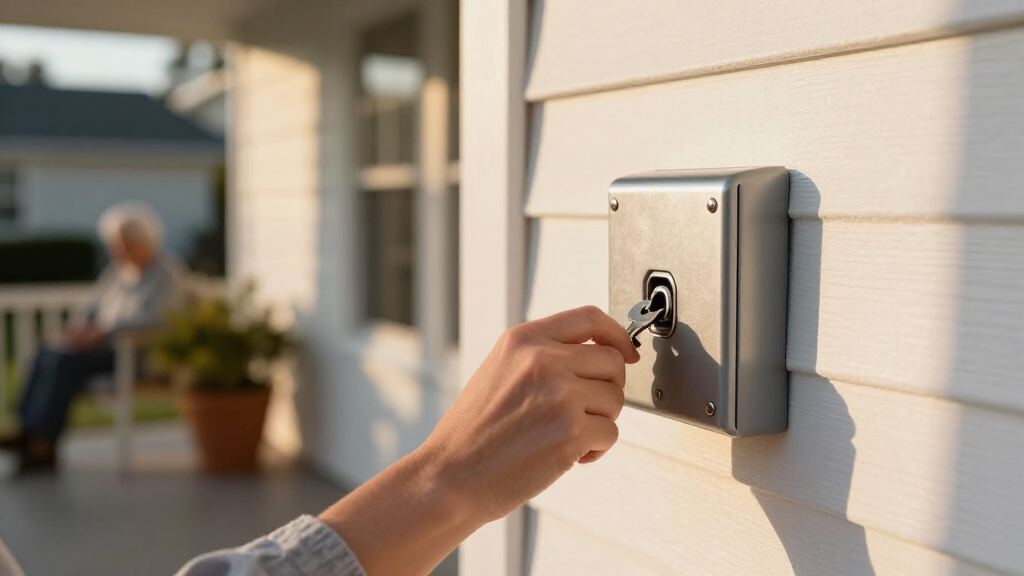 9 Best Key Lock Boxes for Caregivers of Elderly Parents in 2026