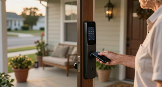 Are Smart Locks Safe? What Seniors Should Know