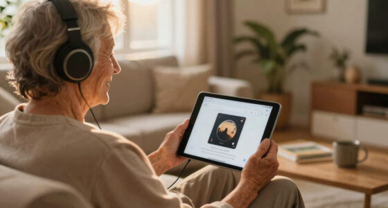 Audiobooks for Seniors: Easy Ways to Get Started