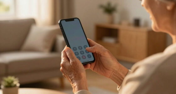 Choosing a Phone for a Parent With Tremors or Stiff Hands