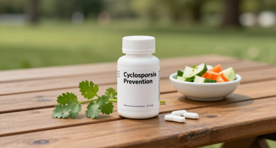 Cyclosporiasis Rise Uk Travelers
