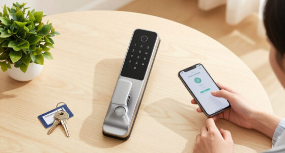 Giving Caregivers Temporary Door Codes: Smart Lock Access Done Sensibly