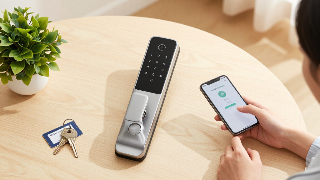 Giving Caregivers Temporary Door Codes: Smart Lock Access Done Sensibly