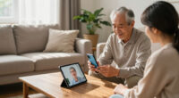 How to Help a Parent Use Video Calls Without Frustration