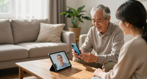 How to Help a Parent Use Video Calls Without Frustration