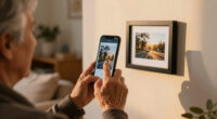 How to Send Photos to a Digital Frame from Your Phone