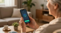 Phones for Seniors With Low Vision: Screen Readers, Zoom and High Contrast