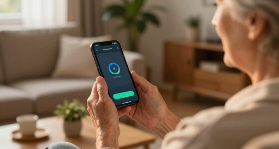 Phones for Seniors With Low Vision: Screen Readers, Zoom and High Contrast