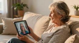 Setting Up a Tablet as a One-Touch Video Calling Machine for Grandma