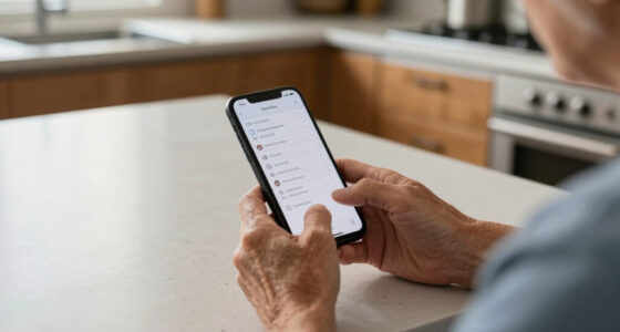 Setting Up Emergency Contacts and ICE Information on a Senior's Phone