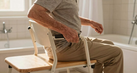 Shower Chairs and Transfer Benches: What Is the Difference?