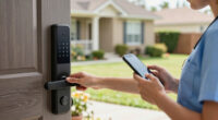 Smart Locks vs Key Lockboxes for Caregiver Access