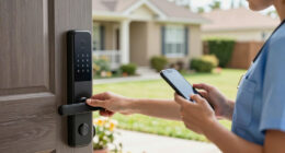 Smart Locks vs Key Lockboxes for Caregiver Access