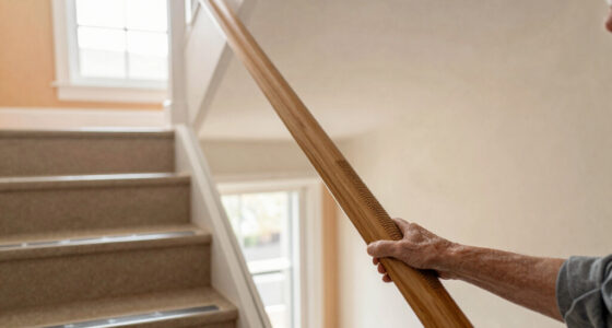 Stair Safety at Home: Railings, Treads and Lighting