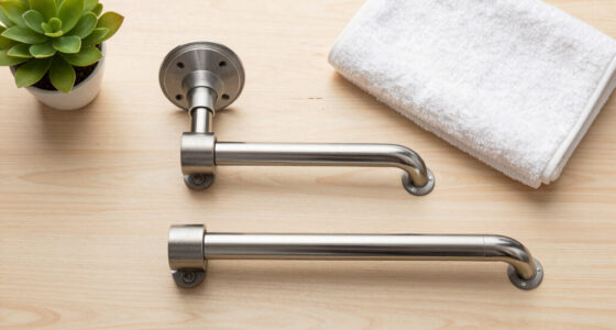 Suction Grab Bars vs Mounted Grab Bars: Which Should You Use?