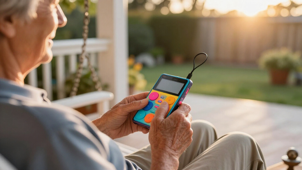10 Best Big Button MP3 Players for Seniors in 2026