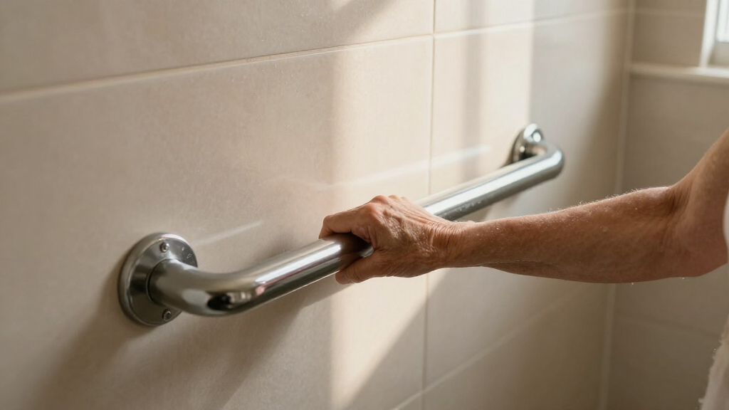 10 Best Grab Bars For Elderly Showers In 2026