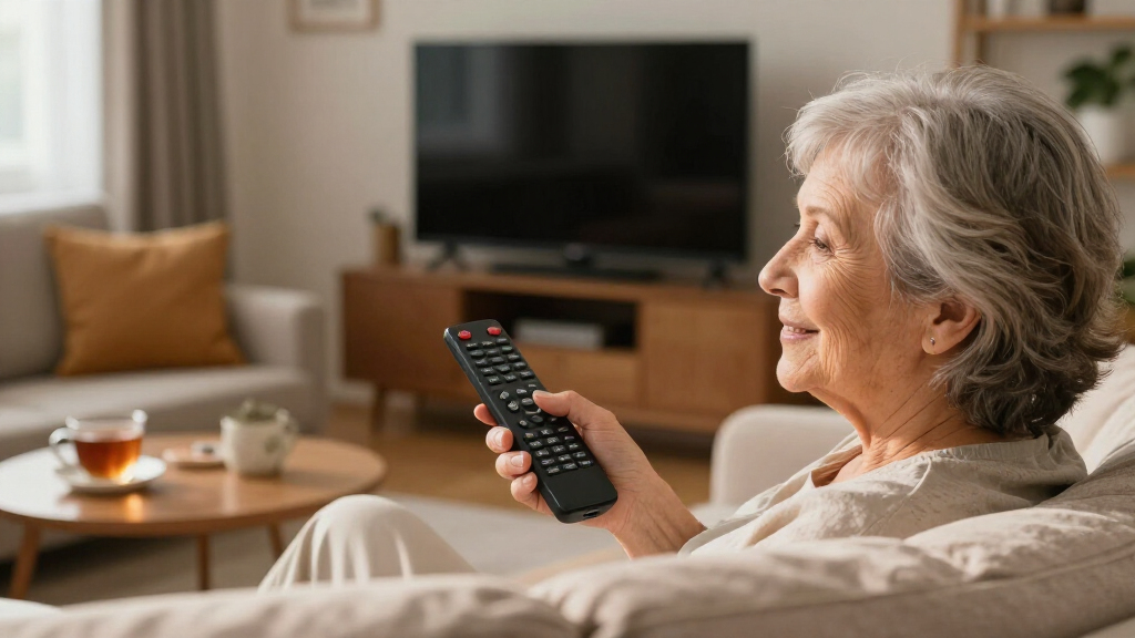 10 Best Large Button Remote Controls for Seniors in 2026