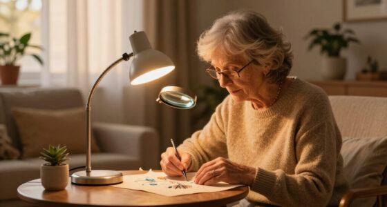 10 Best Magnifying Floor Lamps for Seniors Hobbies in 2026