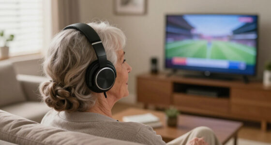 10 Best TV Listening Headphones for Seniors in 2026
