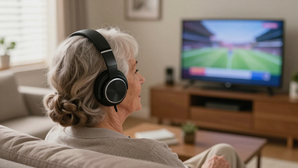 10 Best TV Listening Headphones for Seniors in 2026
