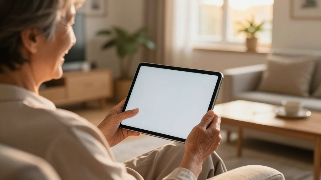 12 Best Easy-To-Use Tablets For Seniors In 2026