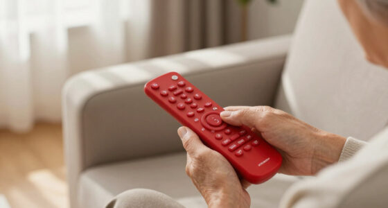 13 Best Large Button Remote Controls for Seniors and Easy Viewing in 2026