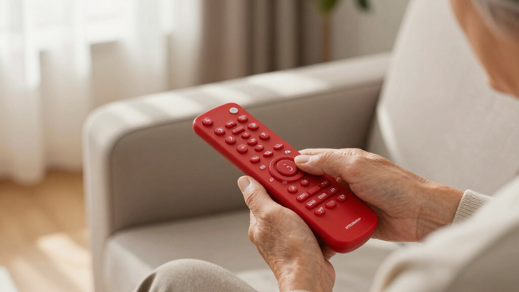 13 Best Large Button Remote Controls for Seniors and Easy Viewing in 2026