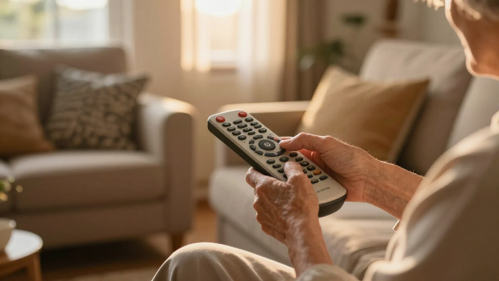 15 Best Large Button Remote Controls for Seniors in 2026