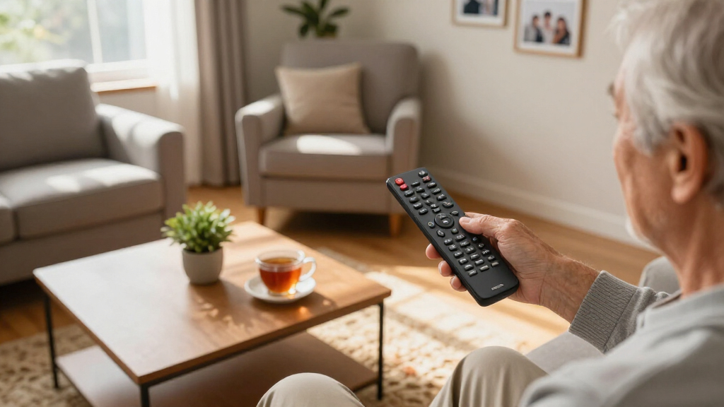 15 Best Large Button Remote Controls in 2026