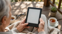 4 Best E Readers For Seniors With Low Vision In 2026