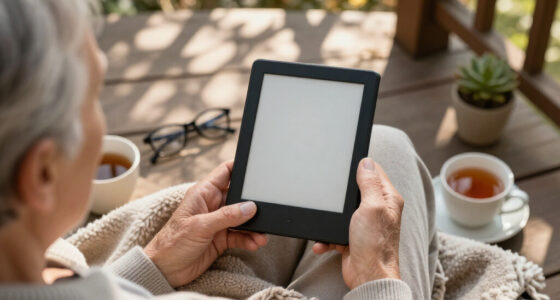 4 Best E Readers For Seniors With Low Vision In 2026