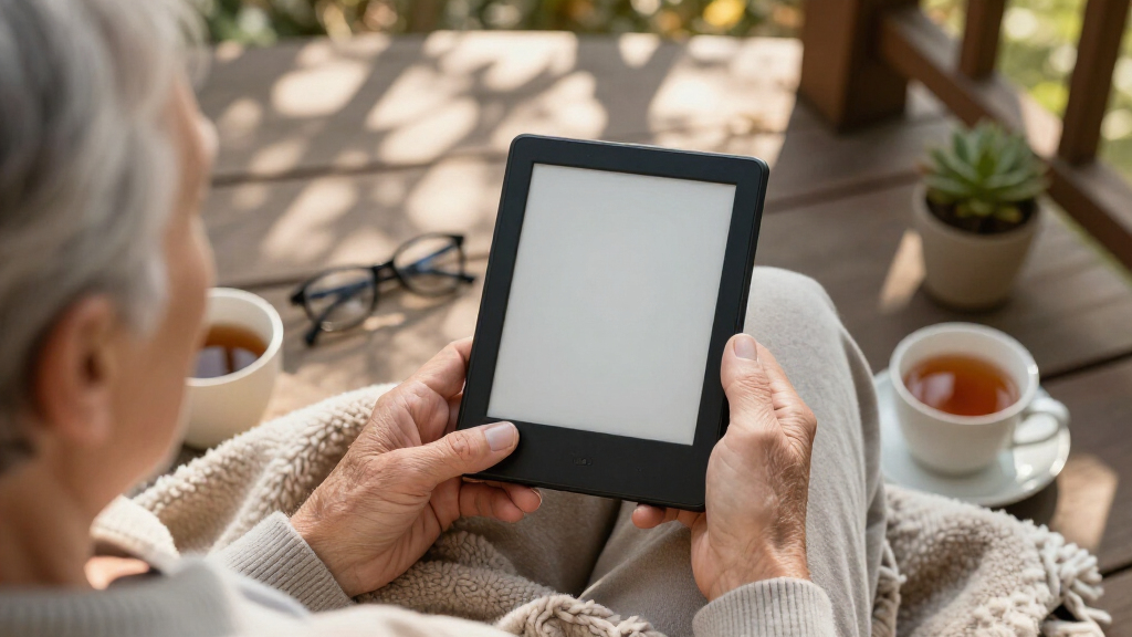4 Best E Readers For Seniors With Low Vision In 2026