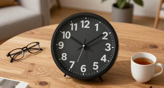 4 Best Large Display Digital Clocks for Seniors in 2026