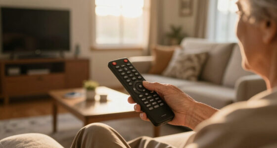 5 Best Big Button TV Remotes for Seniors in 2026
